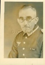Org WWII German Army Real Photo- Soldier- Portrait- Uniform- Ribbons- Moustache picture