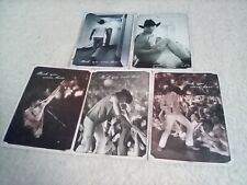 Kenny Chesney Postcard  one autographed 2002 RARE total 5 picture