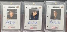 2019 Upper Deck Marvel Studios The First Ten Years Cobie Smulders Auto  Set 3 picture