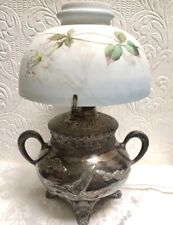 Antique Bradley & Hubbard Chinoiserie Style Lamp picture