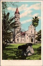c1900s ST. AUGUSTINE, Florida Postcard 