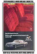 11x17 POSTER - 1979 Buick Electra 4-Door Sedan picture