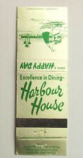 Harbour House - Panama City, Florida Restaurant 20 Strike Matchbook Cover FL picture
