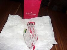 Waterford Crystal 1996 Ornament Original box picture