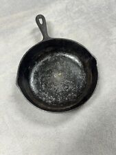Vintage Made in U.S.A. Cast Iron Skillet No. 5  8 1/8