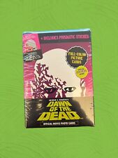 NEW RELEASE -2024 Fright Rags DAWN OF THE DEAD Trading cards-Sealed Factory Set picture