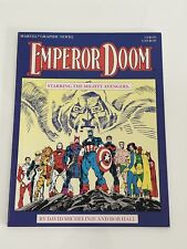 Marvel Graphic Novel Emperor Doom Starring the Mighty Avengers (1987) picture