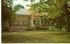 Nichols Memorial Library, Trumbull, CT, Opened in 1923 Postcard picture