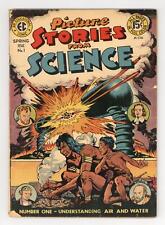 Picture Stories from Science #1 GD 2.0 1947 picture