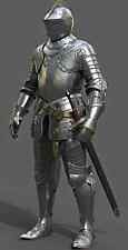 Medieval Combat Full Body Armour Suit ~ Medieval Knight Armour Costume ~ Battle picture