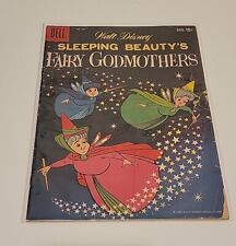 1959 DELL FOUR COLOR COMICS # 984 WALT DISNEY SLEEPING BEAUTY's FAIRY GODMOTHERS picture