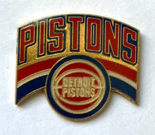 REF 40 - PIN'S RARE NBA BASKETBALL DETROIT PISTONS 1988 by Peter David picture
