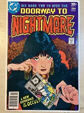 DC Doorway to Nightmare #1 (1978) 1st Appearance Madame Xanadu picture