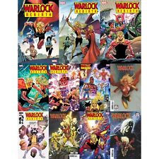 Warlock: Rebirth (2023) 1 2 3 4 5 Variants | Marvel | FULL RUN / COVER SELECT picture