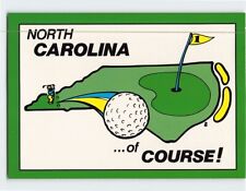 Postcard North Carolina . . . of Course North Carolina USA picture