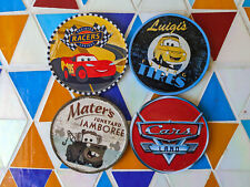 Disney/Pixar Cars 4 Pack Coasters from Carsland California Adventure picture