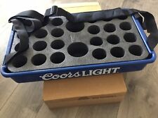 COORS LIGHT “Hey Beer man”  Vendor tray With Foam Insert. Rare/Vintage,  picture
