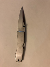 Sog Gentleman Stainless Steel Lockback Seki Japan Pocket Folding Knife picture
