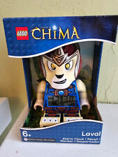 Retired 2013 LEGO Legends of Chima Laval Digital Alarm Clock -New in Box picture