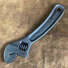 Vintage The Billings & Spencer Co USA Adjustable Steel Wrench picture