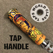 shorty ELYSIAN CONTACT HAZE IPA BEER TAP HANDLE marker short tapper STUBBY HAZY picture