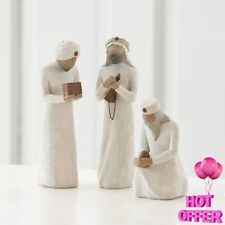 Three Wisemen 3-piece set Willow Tree Nativity Figurine picture