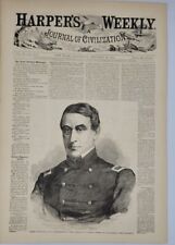Harper's Weekly 1/12/1861  Battle of New Orleans / Fort Sumter Major Anderson picture