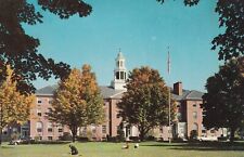 Postcard NH New London New Hampshire Colby Junior College Colgate Hall H30B picture