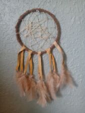 Dream Catcher, Handcrafted, Handwoven, Native American Indian Traditional Ojibwe picture