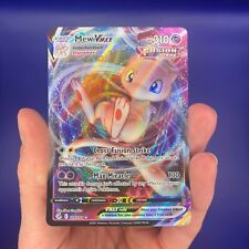 Pokémon TCG Mew VMAX Fusion Strike 114/264 Holo Ultra Rare picture