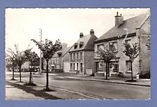 Vintage Black & White Postcard, Sainteny Manche Normandy France 62-4 Village B&W picture
