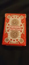 2012 Platinum Playing Cards Official Club Nintendo Collection Super Mario Bros picture