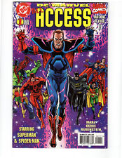 DC / Marvel All Access #1 (Dec 1996, DC and Marvel) VF+ picture