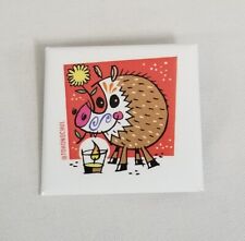 Tohono Chul Folk Pop Art Warthog Pig 1.5