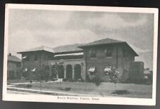King's Hospital Vernon Texas White Border Postcard Not Posted EX-NM picture