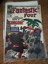 Fantastic Four #44 (1st Series) Marvel Comics Nov 1965 1st Appear Gorgon WOW Sb picture