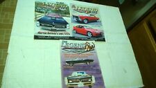 The Legend Pontiac Association of America Magazines (3) picture