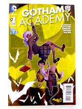 DC GOTHAM ACADEMY #1 (2014) 1st Key Appearances VF/NM-(9.4) -Ships FREE picture