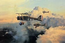 Dawn Patrol by Robert Taylor signed by two WWI Fighter Aces picture