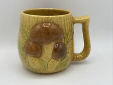 Vintage 1970’s MUSHROOM COFFEE MUG Tea Cup Perfect Condition picture