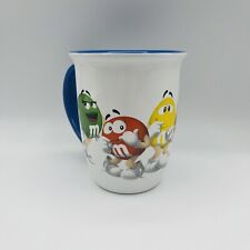 M&M’s World Ceramic Mug With Blue Handle picture