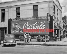1939 Main Street Greensboro Greene County Coca-Cola 8x10 Photo  picture