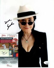 YOKO ONO signed autographed 8x10 photo JSA picture
