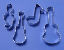 New Tin Music Cookie Cutters picture