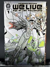 We Live Age of the Palladions #1, White - Metal Exclusive, Aftershock 2022 picture