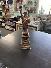 Vtg Statue of Liberty Cast Metal Souvenir NYC 9.5