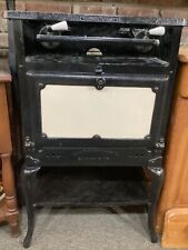 Griswold Tenement Stove Cast Iron Top Warming Oven  Rare  Enamel & Cast Iron picture