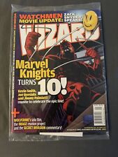 Wizard magazine #203  (Sept 2008) Marvel Knights, Daredevil SEALED NEW🔥 picture