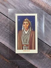 2022 Topps 206 Star Wars Wave 4 Stass Allie Mini Card picture