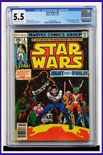 Star Wars #8 CGC Graded 5.5 Marvel February 1978 1st Printing  Comic Book. picture